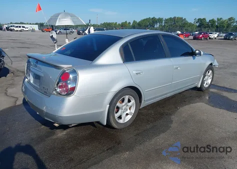 2006 Nissan Altima 2.5 S z USA, uszkodzony, nr VIN 1N4AL11DX6N447293